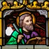 Depositphotos 129442826 Stock Illustration Stained Glass Of St Mark